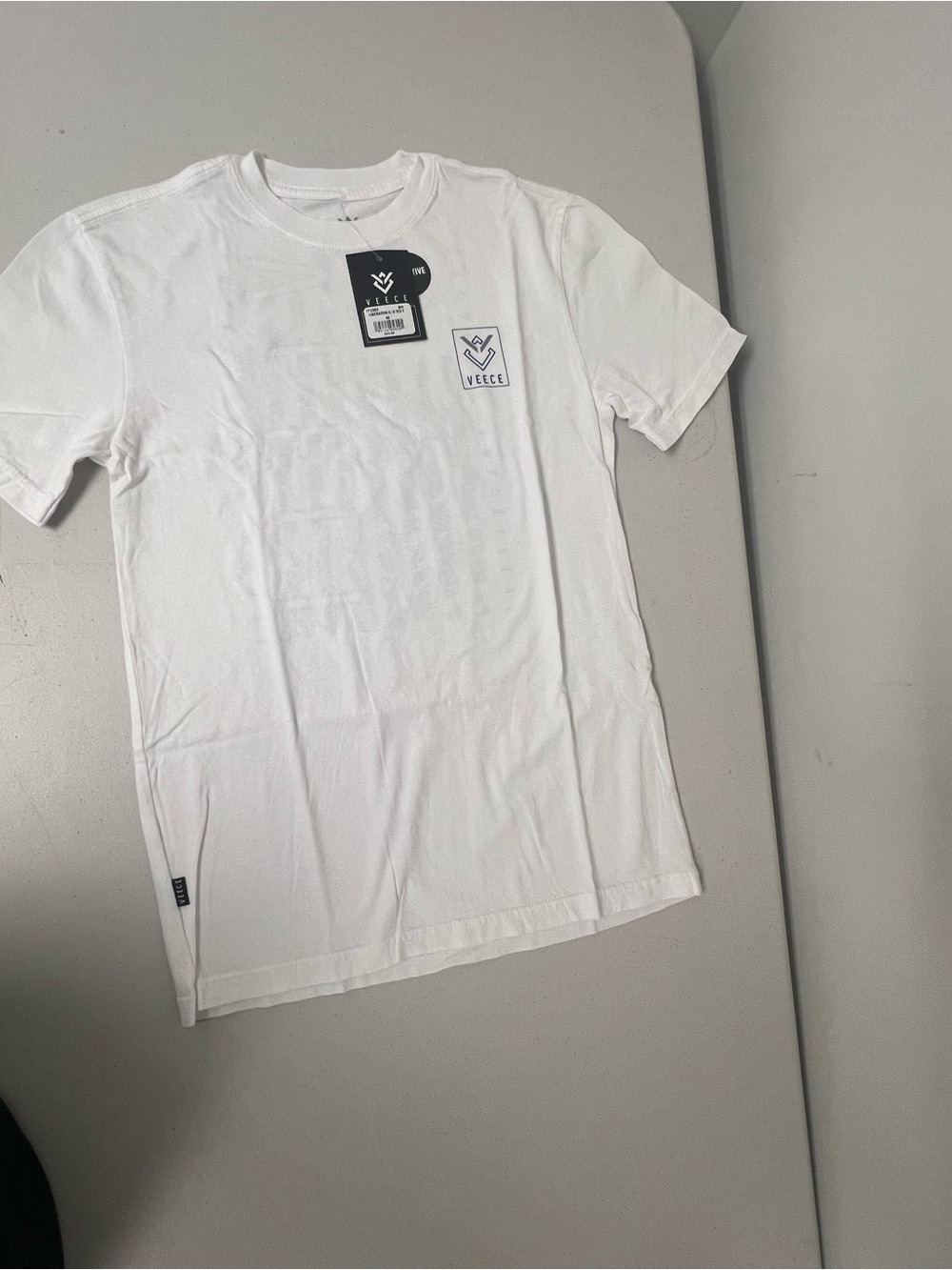 Youth Classic Crew Neck T‑Shirt in White